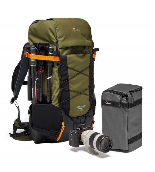 LOWEPRO PHOTOSPORT X BP 45L AW + GEARUP PRO CAMERA BOX L II